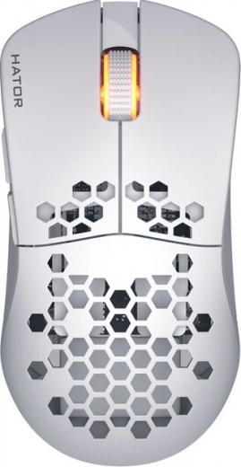 Мышь Hator Stellar Wireless/Bluetooth/USB (HTM651) White  - фото - интернет-магазин электроники и бытовой техники TTT