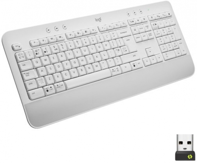 Клавиатура Logitech Signature K650 USB/Bluetooth UA (920-010977) OffWhite  - фото Клавиатура Logitech Signature K650 USB/Bluetooth UA (920-010977) OffWhite  - фото - интернет-магазин электроники и бытовой техники TTT