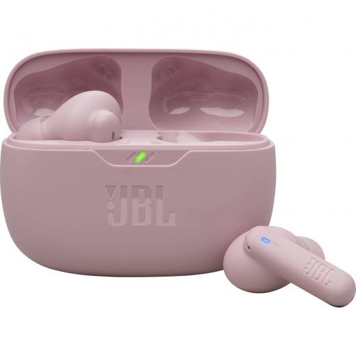 Навушники JBL Wave Beam 2 (JBLWBEAM2PIK) Pink - фото - інтернет-магазин електроніки та побутової техніки TTT