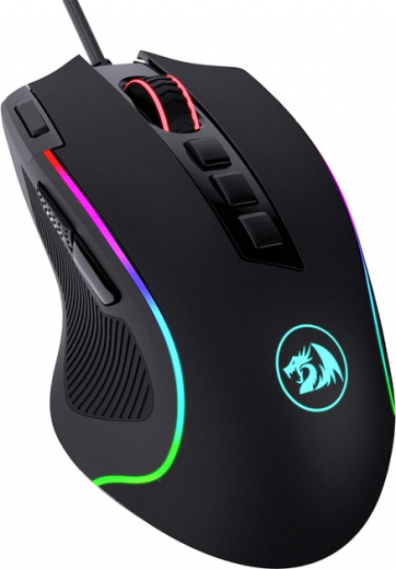 Мышь Redragon Predator M612 RGB USB (78005) Black  - фото Мышь Redragon Predator M612 RGB USB (78005) Black  - фото - интернет-магазин электроники и бытовой техники TTT