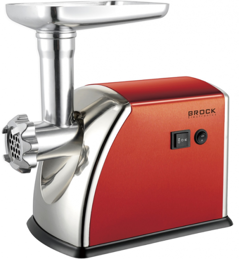 Мясорубка Brock MG 1601 RD - фото Мясорубка Brock MG 1601 RD - фото - интернет-магазин электроники и бытовой техники TTT