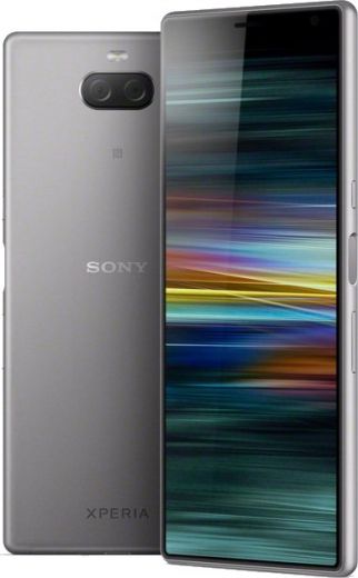Смартфон Sony Xperia 10 I4113 Silver - фото - интернет-магазин электроники и бытовой техники TTT