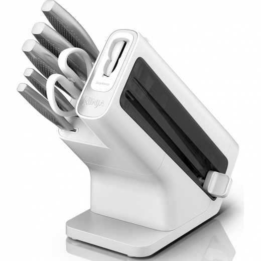 Набор ножей NINJA StaySharp 6пр (K62006EUWH) White - фото - интернет-магазин электроники и бытовой техники TTT