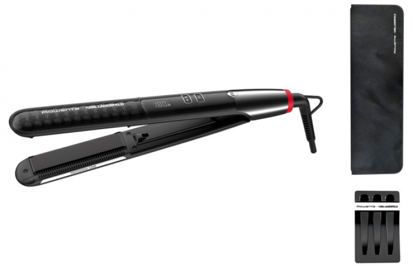 Випрямляч для волосся Rowenta x KARL LAGERFELD K/Pro Stylist Straightener SF467LF0 - фото - інтернет-магазин електроніки та побутової техніки TTT