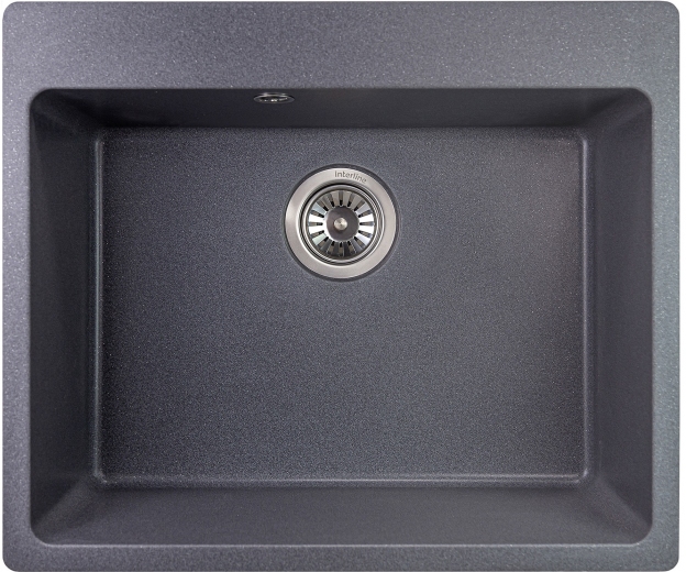 Кухонная мойка Interline CAVA MAXI Grigio - фото Кухонная мойка Interline CAVA MAXI Grigio - фото - интернет-магазин электроники и бытовой техники TTT