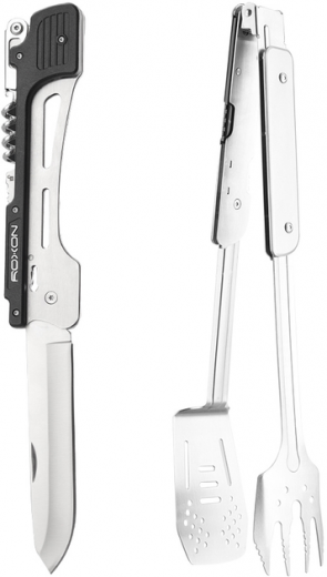 Компактний набір для барбекю Roxon S601  - фото - інтернет-магазин електроніки та побутової техніки TTT