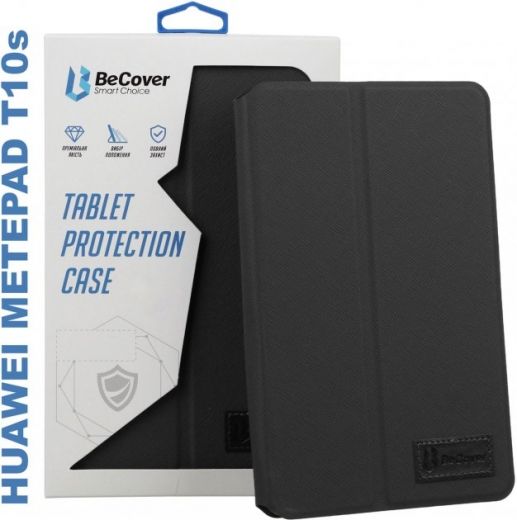 Чехол BeCover Premium для Huawei MatePad T10s (705445) Black - фото Чехол BeCover Premium для Huawei MatePad T10s (705445) Black - фото - интернет-магазин электроники и бытовой техники TTT