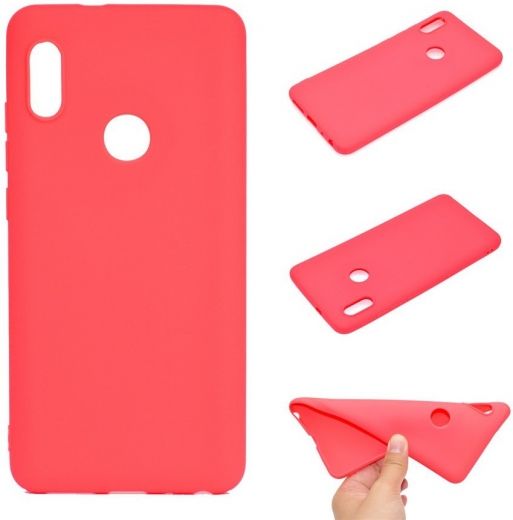 Накладка силіиконова для Xiaomi Redmi Note 7 Red - фото - інтернет-магазин електроніки та побутової техніки TTT