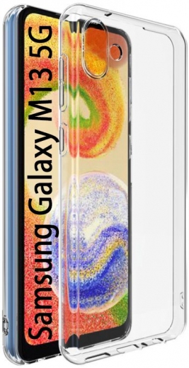 Панель BeCover для Samsung Galaxy M13 5G SM-M136 (708386) Transparancy - фото - інтернет-магазин електроніки та побутової техніки TTT