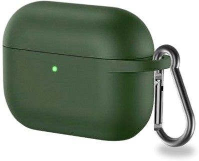 Чехол Silicon BeCover для Apple AirPods Pro (704480) Deep Green - фото - интернет-магазин электроники и бытовой техники TTT