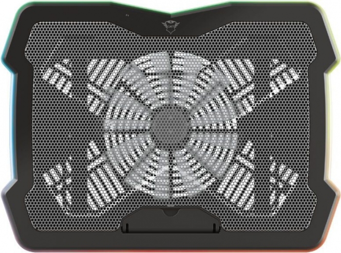 Подставка для ноутбука Trust GXT1126 AURA (TR24192) Black - фото - интернет-магазин электроники и бытовой техники TTT