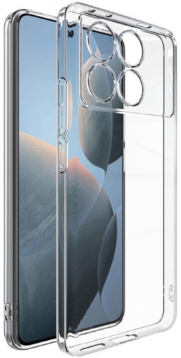 Силиконовый чехол BeCover для Poco X6 Pro (710895) Transparancy - фото Силиконовый чехол BeCover для Poco X6 Pro (710895) Transparancy - фото - интернет-магазин электроники и бытовой техники TTT