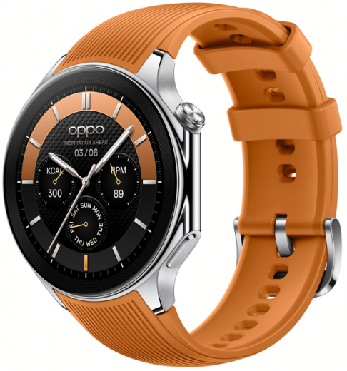 Смарт-часы OPPO Watch X OWWE231 Mars Brown - фото Смарт-часы OPPO Watch X OWWE231 Mars Brown - фото - интернет-магазин электроники и бытовой техники TTT