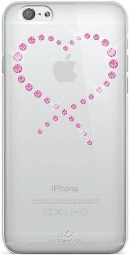 Накладка Diamond Younicou iPhone 6 Crystal Pink - фото - интернет-магазин электроники и бытовой техники TTT