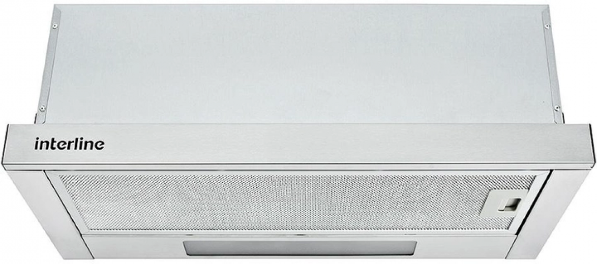 Витяжка INTERLINE DELI X/S A/60/2/T - фото Витяжка INTERLINE DELI X/S A/60/2/T - фото - інтернет-магазин електроніки та побутової техніки TTT