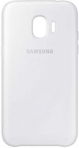Панель Samsung Dual Layer Cover J2 2018 (EF-PJ250CWEGRU) White - фото Панель Samsung Dual Layer Cover J2 2018 (EF-PJ250CWEGRU) White - фото - інтернет-магазин електроніки та побутової техніки TTT