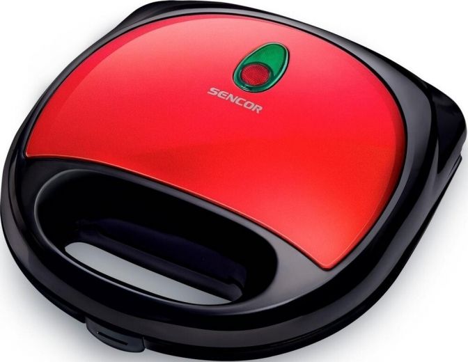Бутербродниця SENCOR SSM 4304RD - фото - інтернет-магазин електроніки та побутової техніки TTT