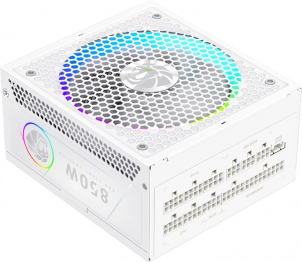 Блок питания GameMax RGB 850G WH - фото - интернет-магазин электроники и бытовой техники TTT