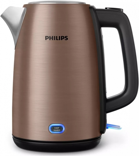 Електрочайник Philips Viva Collection HD9355/92 - фото - інтернет-магазин електроніки та побутової техніки TTT