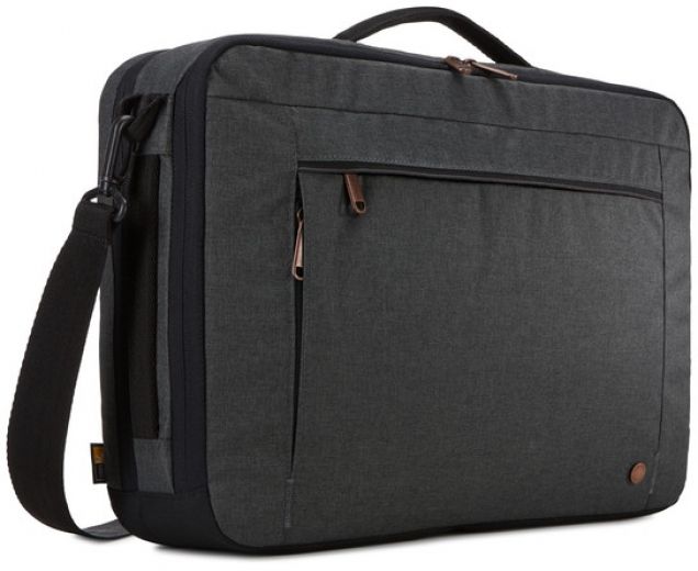 Сумка для ноутбука CASE LOGIC Era Convertible Bag 15.6” ERACV-116 (6579162) Obsidian  - фото - интернет-магазин электроники и бытовой техники TTT