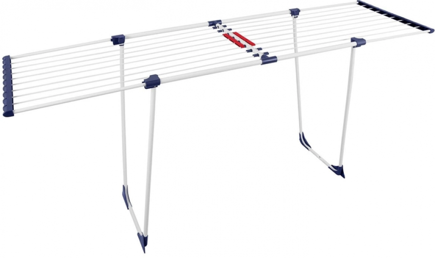 Сушилка для белья напольная Casa Si Easy Flex (CS92162D04) (DAS302369) White  - фото Сушилка для белья напольная Casa Si Easy Flex (CS92162D04) (DAS302369) White  - фото - интернет-магазин электроники и бытовой техники TTT