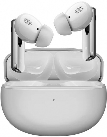 Беспроводные наушники Haylou W1 ANC (T007) TWS Silver - фото Беспроводные наушники Haylou W1 ANC (T007) TWS Silver - фото - интернет-магазин электроники и бытовой техники TTT