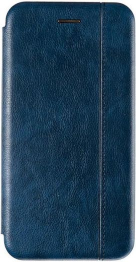 Чехол-книжка Gelius Leather Samsung A715 (A71) Blue - фото - интернет-магазин электроники и бытовой техники TTT
