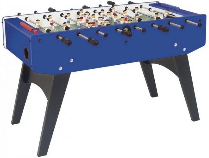 Настольный футбол Garlando F-20 (F20BLULNO) (929494) (8029975120027) Blue - фото - интернет-магазин электроники и бытовой техники TTT