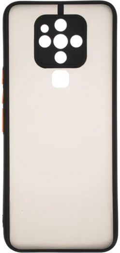 Панель Gelius Bumper Mat Case для Tecno Camon 16 Black - фото - интернет-магазин электроники и бытовой техники TTT