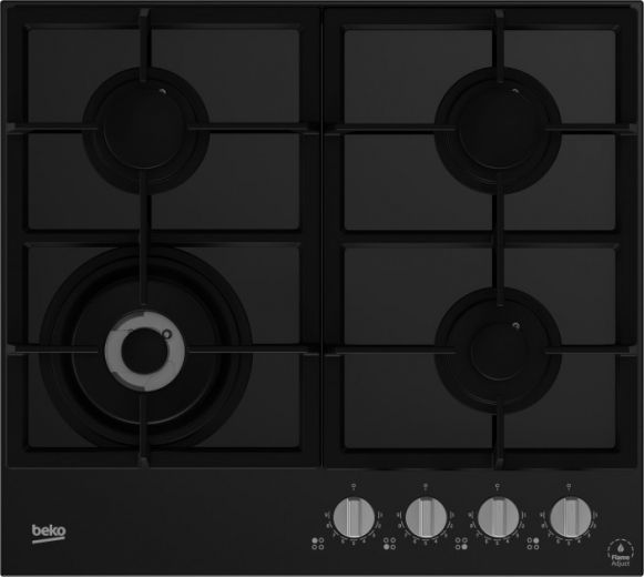 Варочная поверхность Beko HILW64325SB - фото Варочная поверхность Beko HILW64325SB - фото - интернет-магазин электроники и бытовой техники TTT