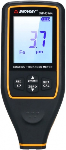 Толщиномер Sndway SW-6310A - фото - интернет-магазин электроники и бытовой техники TTT