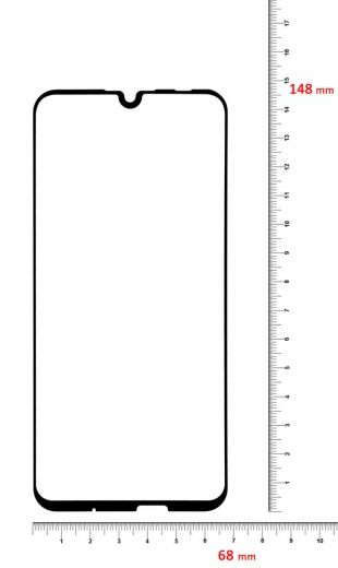 Защитное стекло BeCover для Honor 10i (703897) Black - фото - интернет-магазин электроники и бытовой техники TTT