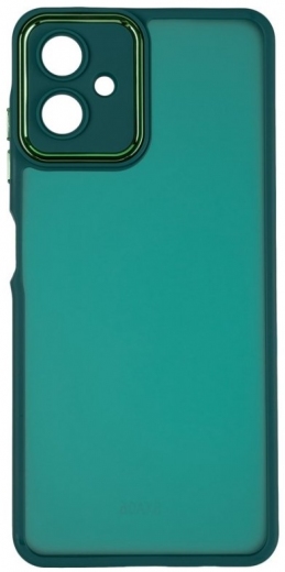 Накладка Fade Color Case для Samsung A065 (A06) Dark Green - фото - інтернет-магазин електроніки та побутової техніки TTT