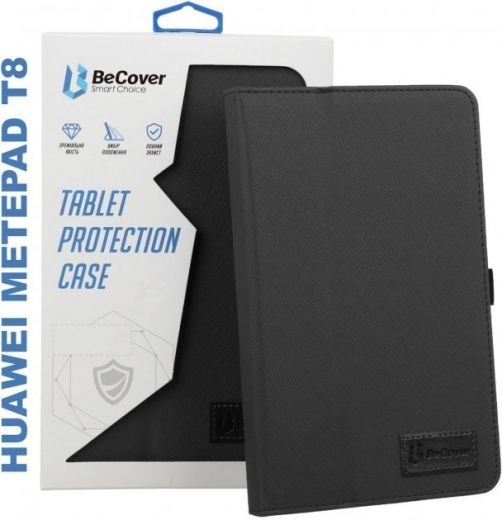 Чехол BeCover Slimbook для Huawei MatePad T8 (705447) Black - фото Чехол BeCover Slimbook для Huawei MatePad T8 (705447) Black - фото - интернет-магазин электроники и бытовой техники TTT