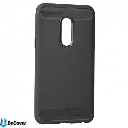 Панель BeCover Carbon Series для Meizu 15 (702549) Gray - фото - інтернет-магазин електроніки та побутової техніки TTT