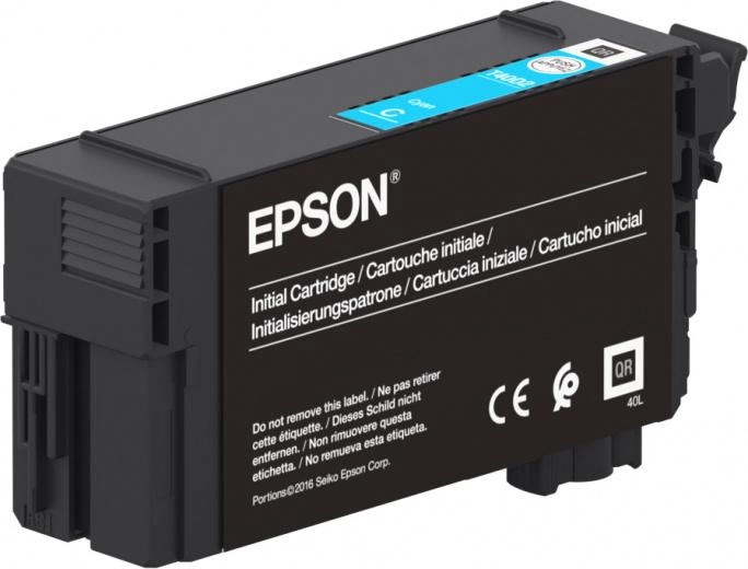 Картридж EPSON SC-T3100/T5100 (C13T40D240) Cyan  - фото - интернет-магазин электроники и бытовой техники TTT