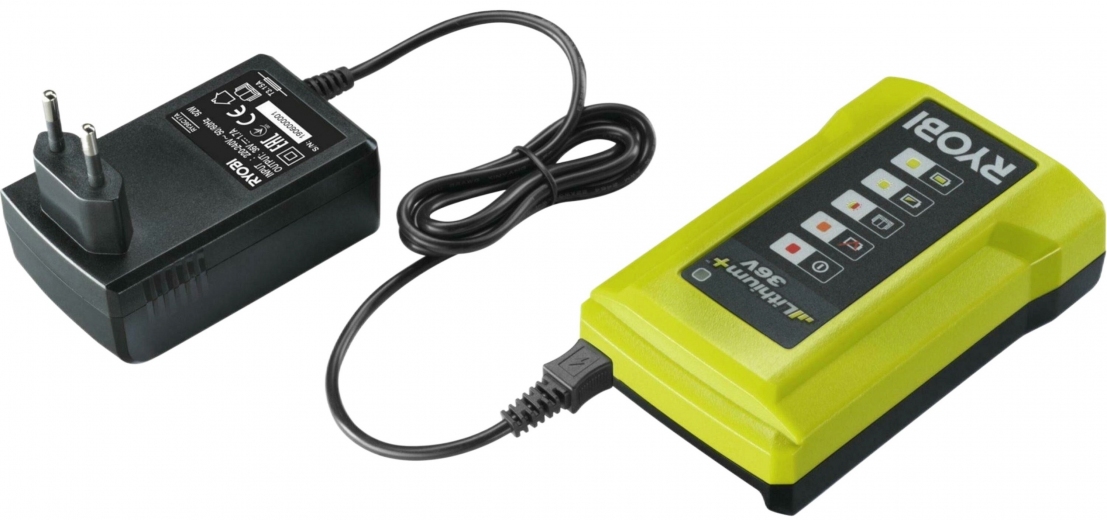 Зарядний пристрій Ryobi Max Power RY36C17A 36В 1.7А (5133004557) - фото - інтернет-магазин електроніки та побутової техніки TTT
