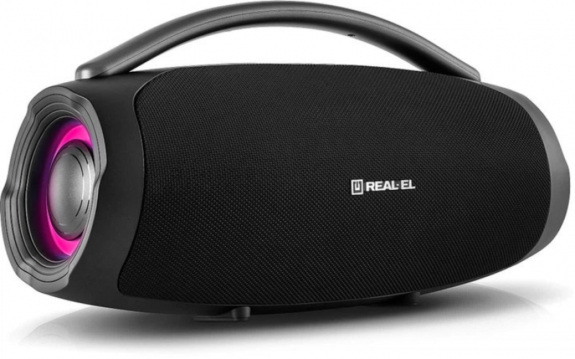 Портативна колонка Real-El X-755 (EL121600031) - фото - інтернет-магазин електроніки та побутової техніки TTT