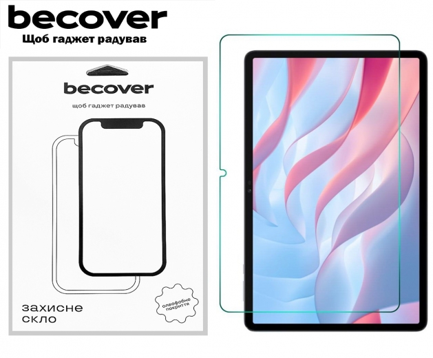 Защитное стекло Becover для Honor Pad X9 11.5 Защитное стекло Becover для Honor Pad X9 11.5
