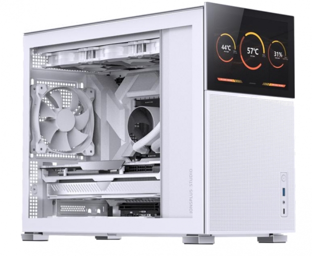 Корпус JONSBO D31 MESH SC White - фото Корпус JONSBO D31 MESH SC White - фото - интернет-магазин электроники и бытовой техники TTT