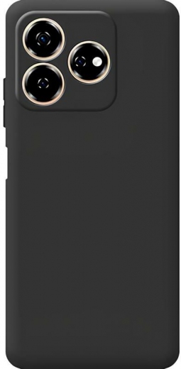 Силиконовый чехол BeCover для Nubia V60 Design (712775) Black - фото - интернет-магазин электроники и бытовой техники TTT