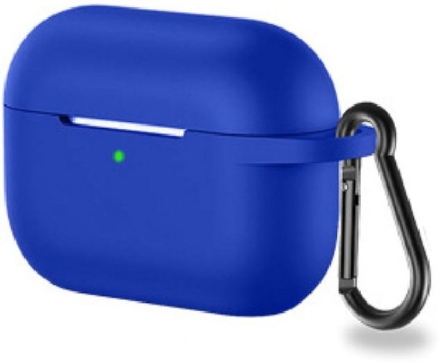 Чохол Silicon BeCover для Apple AirPods Pro (704478) Blue - фото - інтернет-магазин електроніки та побутової техніки TTT