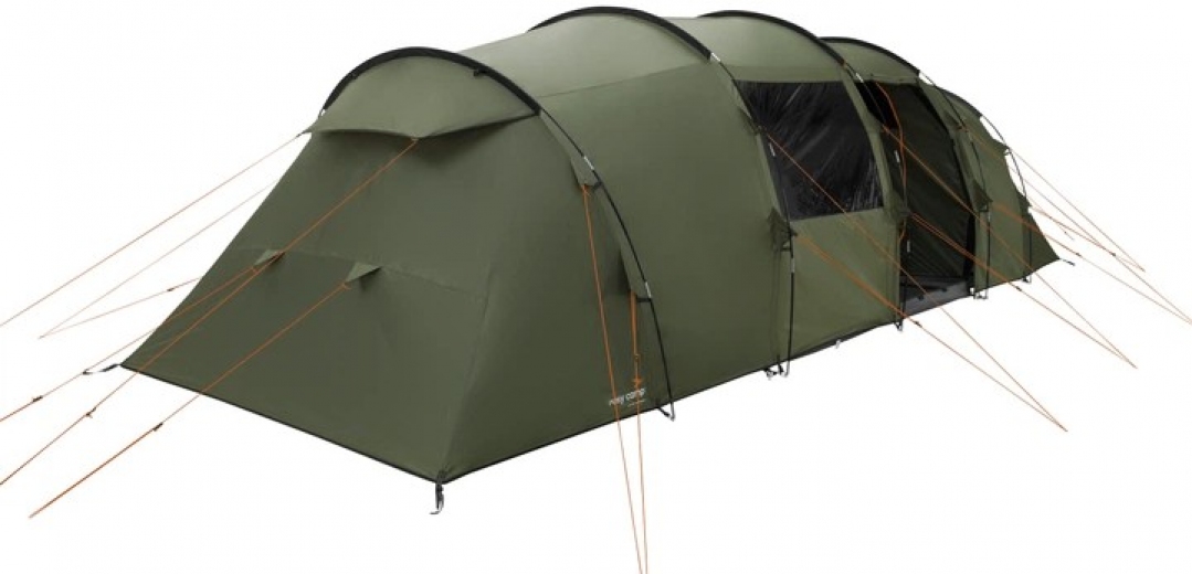 Палатка восьмиместная Easy Camp Leka Twin 8 (120493) - фото - интернет-магазин электроники и бытовой техники TTT