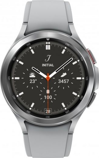 Смарт часы Samsung Galaxy Watch 4 Classic 46mm (SM-R890NZSASEK) Silver - фото Смарт часы Samsung Galaxy Watch 4 Classic 46mm (SM-R890NZSASEK) Silver - фото - интернет-магазин электроники и бытовой техники TTT