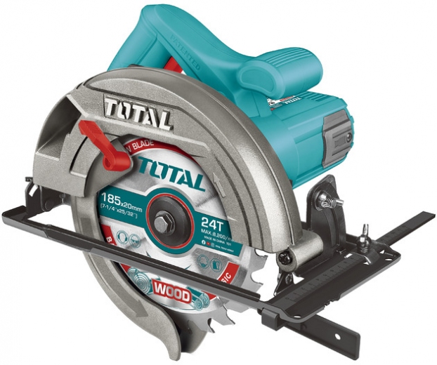 Дискова пила TOTAL TS11218576 (6974798) - фото Дискова пила TOTAL TS11218576 (6974798) - фото - інтернет-магазин електроніки та побутової техніки TTT
