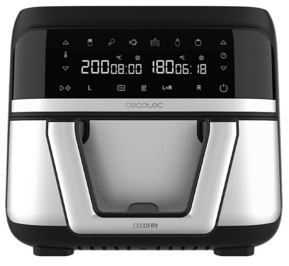 Мультипечь CECOTEC Cecofry Dual 9000 A01_EU01_100149 - фото - интернет-магазин электроники и бытовой техники TTT