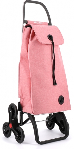 Сумка-тележка Rolser I-Max Tweed 6 (IMX383-1051) Coral - фото - интернет-магазин электроники и бытовой техники TTT