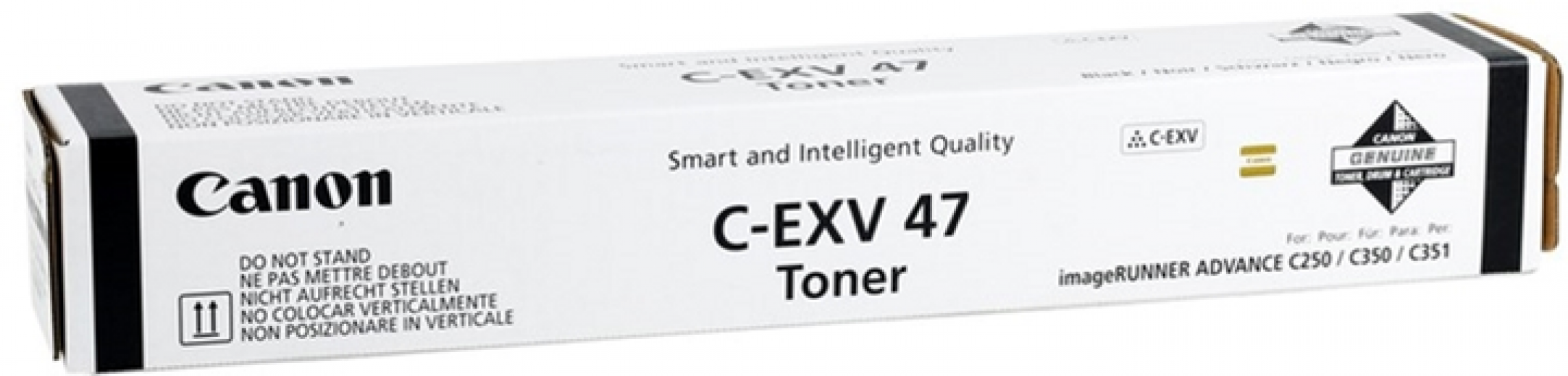 Картридж Canon EXV47K C-EXV47 8516B002 Black - фото - интернет-магазин электроники и бытовой техники TTT