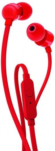 Навушники JBL T110 (JBLT110RED) Red - фото Навушники JBL T110 (JBLT110RED) Red - фото - інтернет-магазин електроніки та побутової техніки TTT