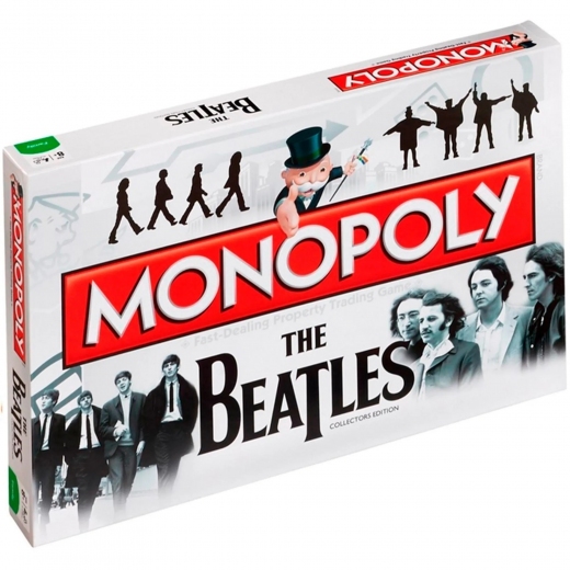 Настольная игра Winning Moves BEATLES Monopoly (Битлс) (20046) - фото - интернет-магазин электроники и бытовой техники TTT